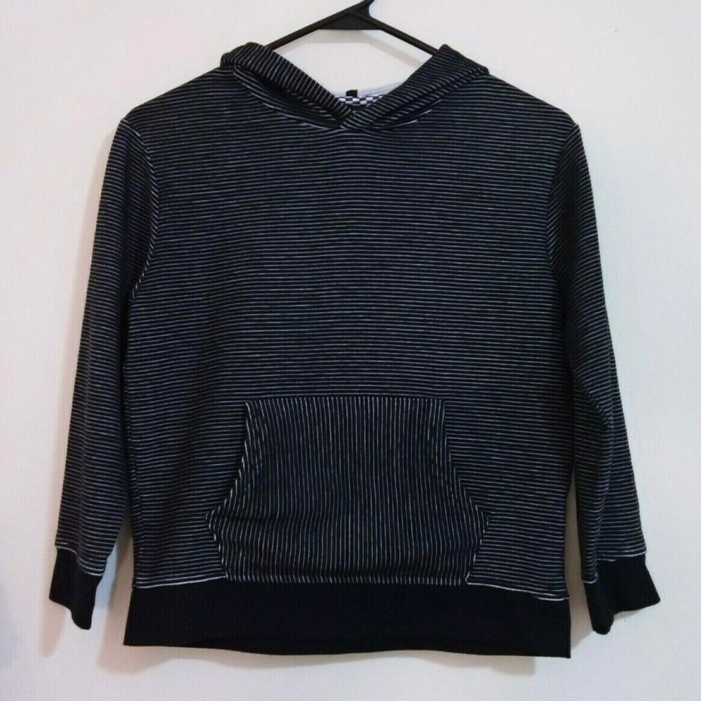 Art Class Big Boys' Striped Pullover Hoodie (Pre-Owned)
